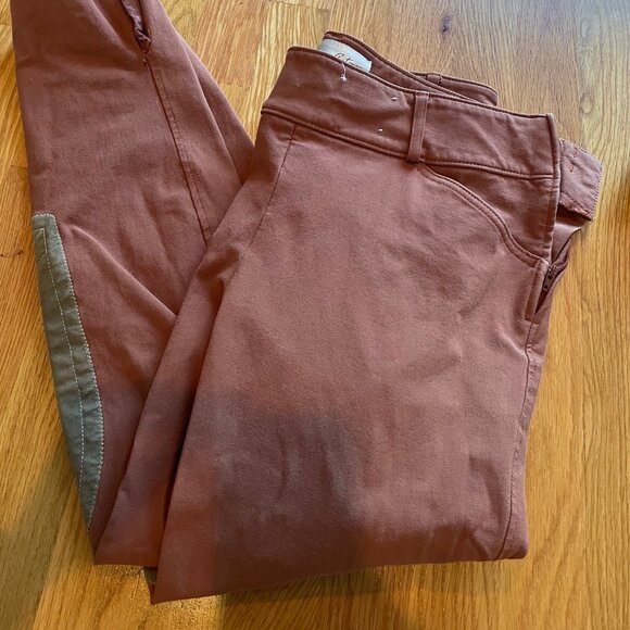 The Tailored Sportsman Rust Size 32 Breeches Riding Pants Barn Condition Trophy - Picture 1 of 3